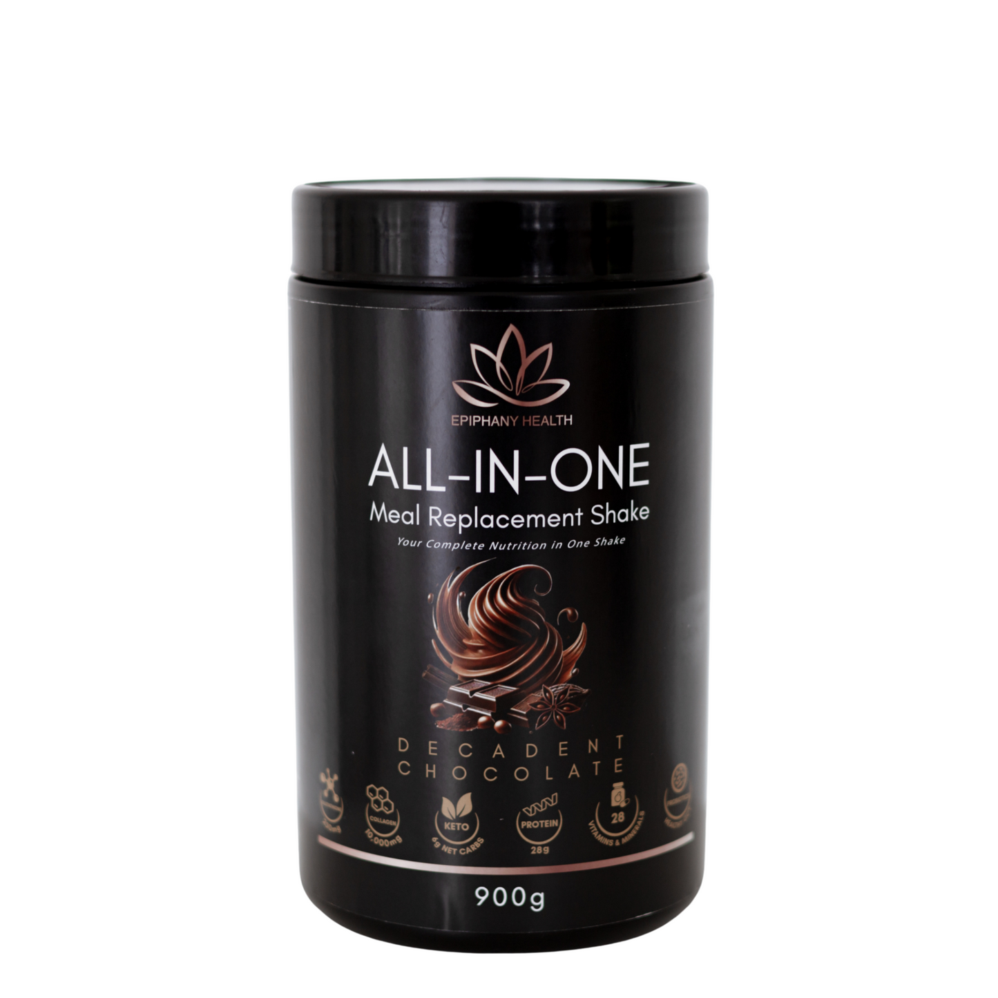 All-in-One Meal Replacement Protein Shake - Chocolate