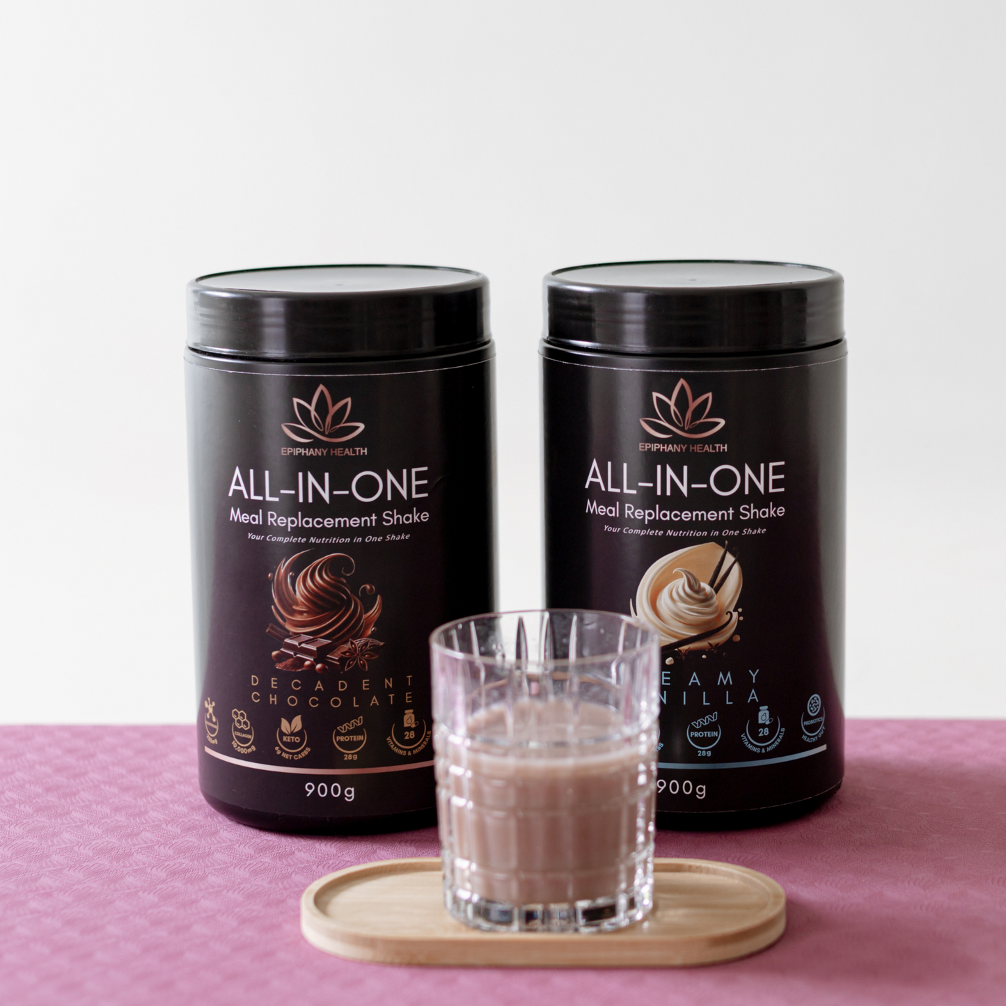 All-in-One Meal Replacement Protein Shake - Creamy Vanilla