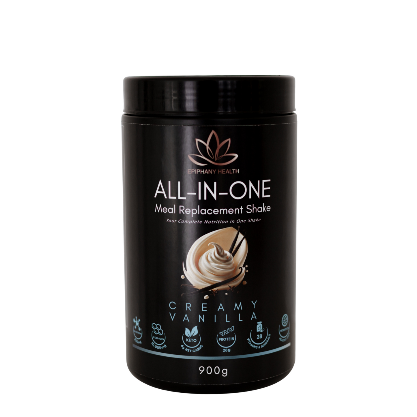 All-in-One Meal Replacement Protein Shake - Creamy Vanilla