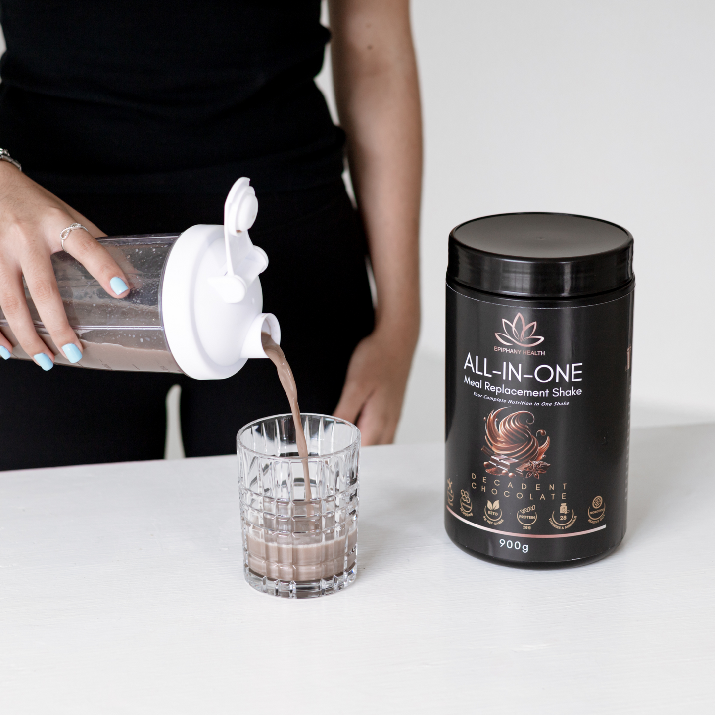 All-in-One Meal Replacement Protein Shake - Chocolate