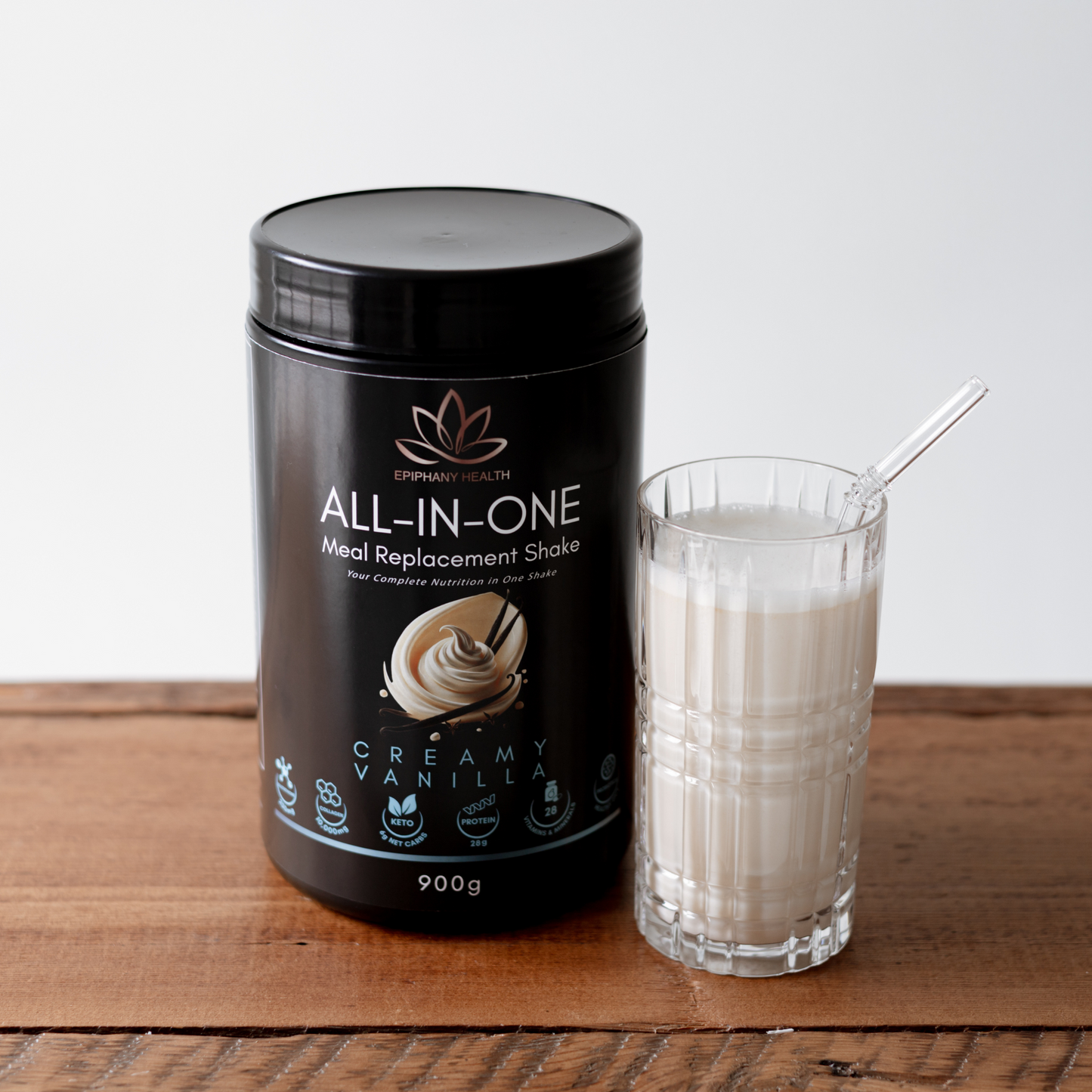 All-in-One Meal Replacement Protein Shake - Creamy Vanilla